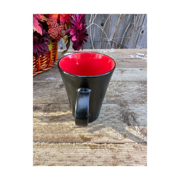 Radio Amateurs of Canada Ceramic Coffee Mug Black Red - Picture 5 of 7